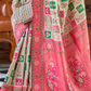 Graceful Silk Saree with Timeless Printed Art Design