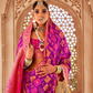 Graceful Silk Saree with Timeless Printed Art Design