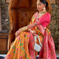 Graceful Silk Saree with Timeless Printed Art Design