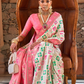 Graceful Silk Saree with Timeless Printed Art Design