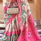 Graceful Silk Saree with Timeless Printed Art Design
