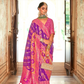 Graceful Silk Saree with Timeless Printed Art Design