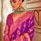 Graceful Silk Saree with Timeless Printed Art Design