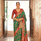 Graceful Silk Saree with Timeless Printed Art Design