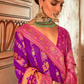 Graceful Silk Saree with Timeless Printed Art Design
