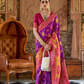 Graceful Silk Saree with Timeless Printed Art Design
