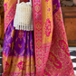 Graceful Silk Saree with Timeless Printed Art Design