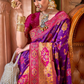 Graceful Silk Saree with Timeless Printed Art Design