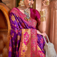 Graceful Silk Saree with Timeless Printed Art Design