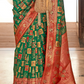 Graceful Silk Saree with Timeless Printed Art Design