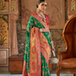 Graceful Silk Saree with Timeless Printed Art Design