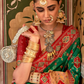Graceful Silk Saree with Timeless Printed Art Design