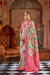 Graceful Silk Saree with Timeless Printed Art Design