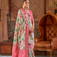 Graceful Silk Saree with Timeless Printed Art Design