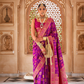 Graceful Silk Saree with Timeless Printed Art Design
