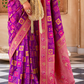 Graceful Silk Saree with Timeless Printed Art Design