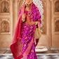 Graceful Silk Saree with Timeless Printed Art Design