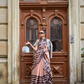 Japan Satin Printed Saree with Elegant Silken Drape Finish