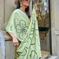 Japan Satin Printed Saree with Elegant Silken Drape Finish