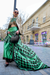 Japan Satin Printed Saree with Elegant Silken Drape Finish