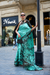 Japan Satin Printed Saree with Elegant Silken Drape Finish