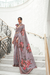 Digital Floral Printed Crepe Silk Saree with Graceful Drape