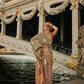 Kashmiri Modal Handloom Weaving Saree with Intricate Traditional Patterns