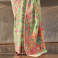 Kashmiri Modal Pashmina Silk Saree with Traditional Elegance