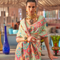 Kashmiri Modal Pashmina Silk Saree with Traditional Elegance