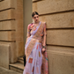 Kashmiri Modal Handloom Weaving Saree with Intricate Traditional Patterns