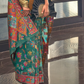 Kashmiri Modal Pashmina Silk Saree with Traditional Elegance