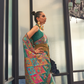 Kashmiri Modal Pashmina Silk Saree with Traditional Elegance
