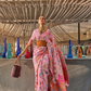 Kashmiri Modal Pashmina Silk Saree with Traditional Elegance