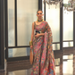 Kashmiri Modal Pashmina Silk Saree with Traditional Elegance