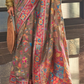 Kashmiri Modal Pashmina Silk Saree with Traditional Elegance