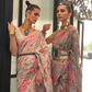 Kashmiri Modal Pashmina Silk Saree with Traditional Elegance