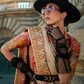 Kashmiri Modal Handloom Weaving Saree with Intricate Traditional Patterns