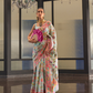 Kashmiri Modal Pashmina Silk Saree with Traditional Elegance
