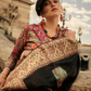 Kashmiri Modal Handloom Weaving Saree with Intricate Traditional Patterns