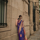 Kashmiri Modal Handloom Weaving Saree with Intricate Traditional Patterns