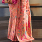 Kashmiri Modal Pashmina Silk Saree with Traditional Elegance