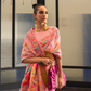 Kashmiri Modal Pashmina Silk Saree with Traditional Elegance