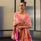 Kashmiri Modal Pashmina Silk Saree with Traditional Elegance