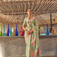 Kashmiri Modal Pashmina Silk Saree with Traditional Elegance