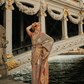 Kashmiri Modal Handloom Weaving Saree with Intricate Traditional Patterns