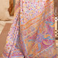 Premium Modal Silk Saree with Kashmiri Handloom Design