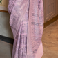 Kashmiri Woven Cotton Silk Designer Saree with Ethnic Charm