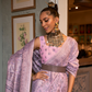Kashmiri Woven Cotton Silk Designer Saree with Ethnic Charm