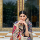 Premium Floral Banarasi Saree with Pashmina Silk Look