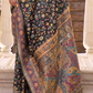 Premium Modal Silk Saree with Kashmiri Handloom Design